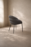 Tommy Franks Dining Mayer Dining Chair - Dark Grey House of Isabella UK