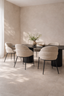 Tommy Franks Dining Mayer Dining Chair - Embley Cream House of Isabella UK