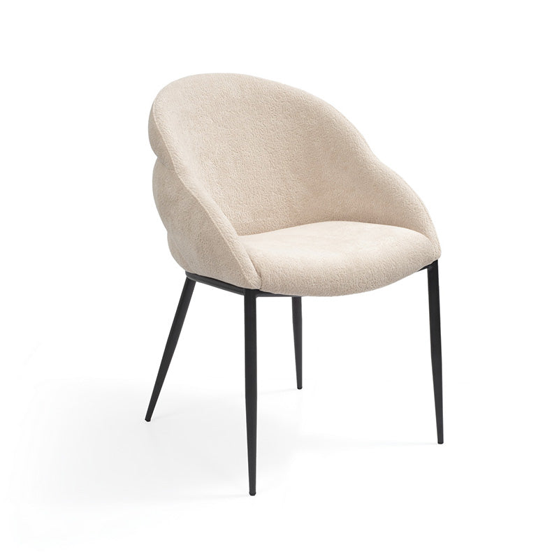Tommy Franks Dining Mayer Dining Chair - Embley Cream House of Isabella UK