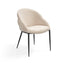 Tommy Franks Dining Mayer Dining Chair - Embley Cream House of Isabella UK