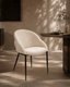 Tommy Franks Dining Mayer Dining Chair - Embley Cream House of Isabella UK
