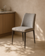 Tommy Franks Dining Medici Dining Chair - Set of 2 - Cool Grey House of Isabella UK