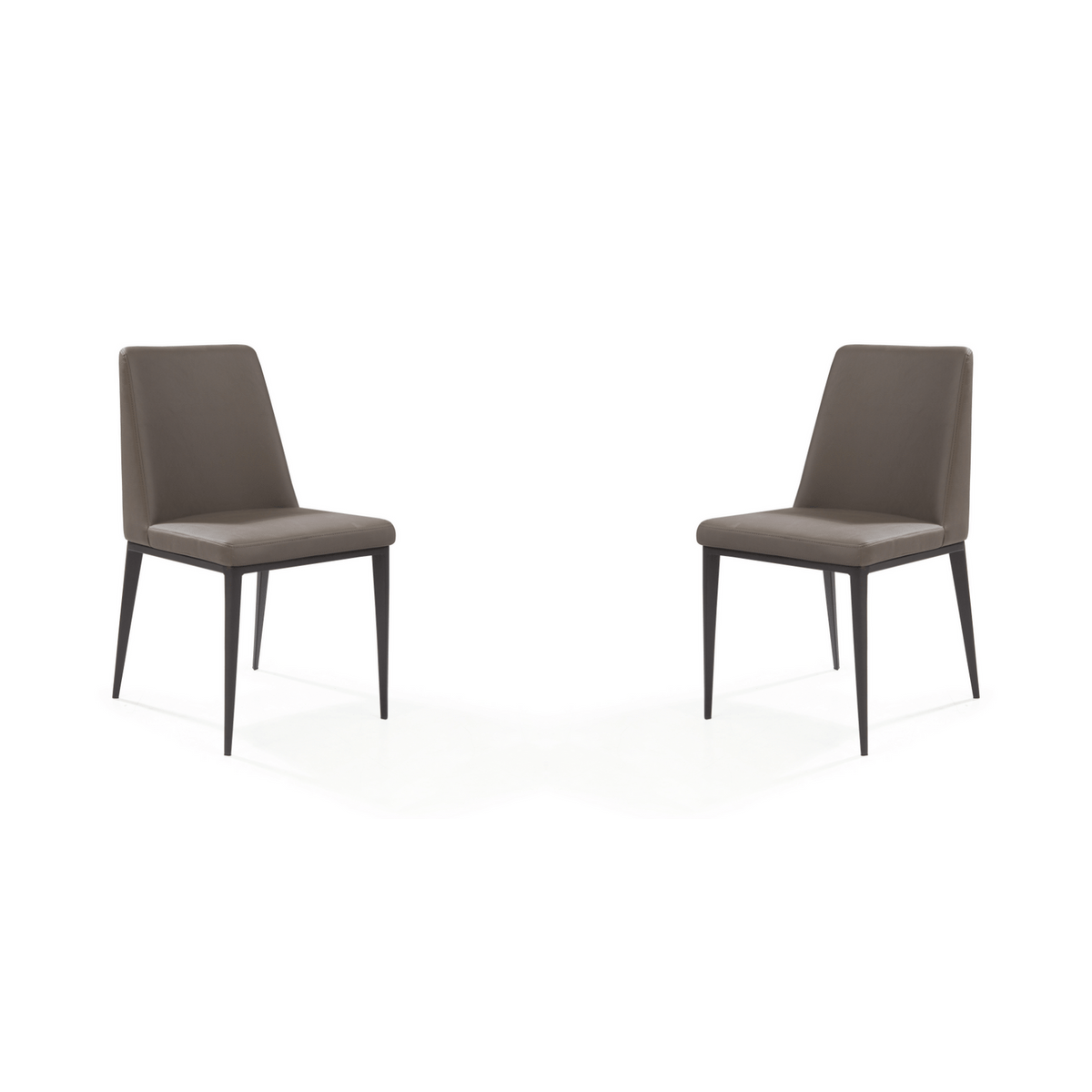 Medici Dining Chair - Set of 2 - Quartz Grey.