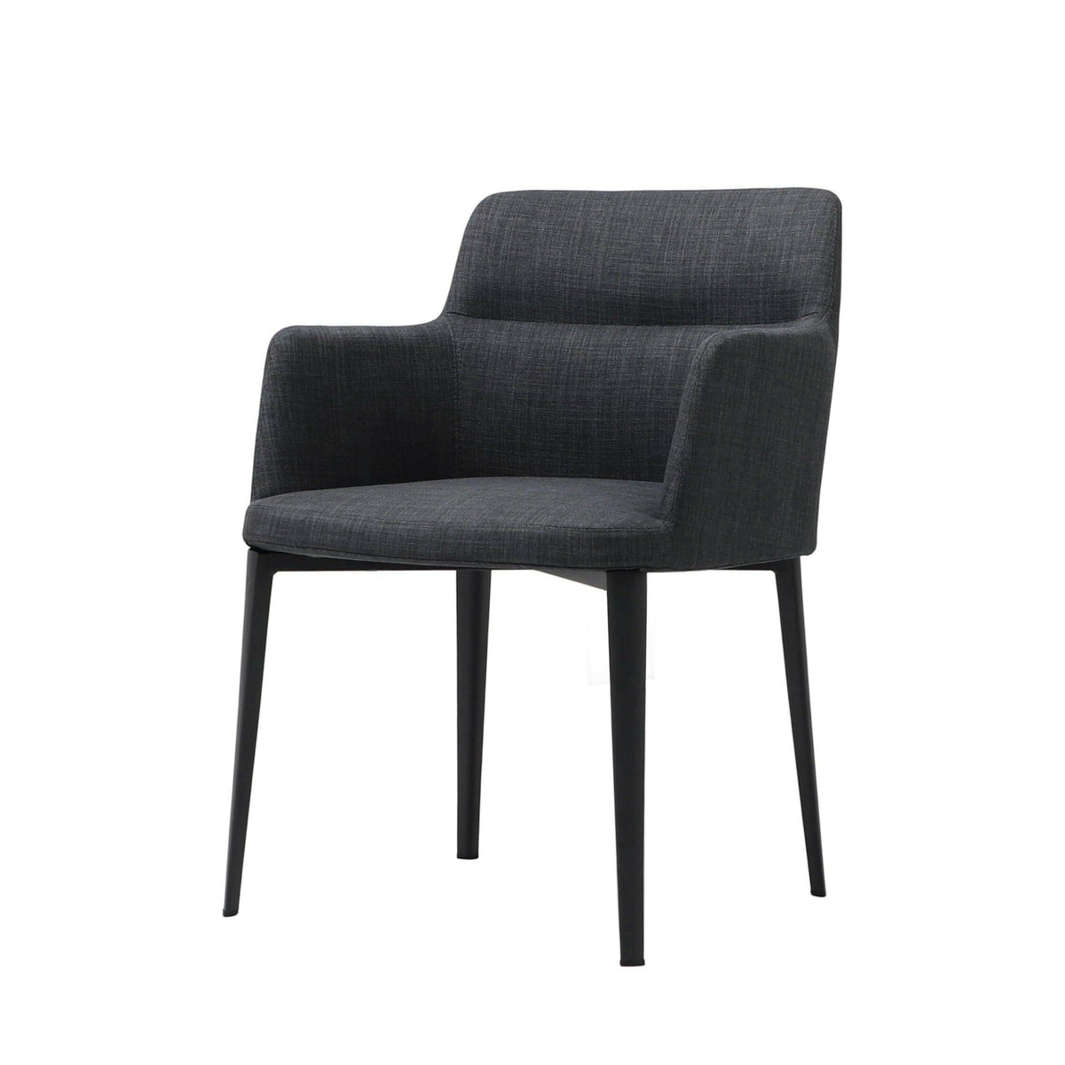 Miller Chair - Charcoal Grey.