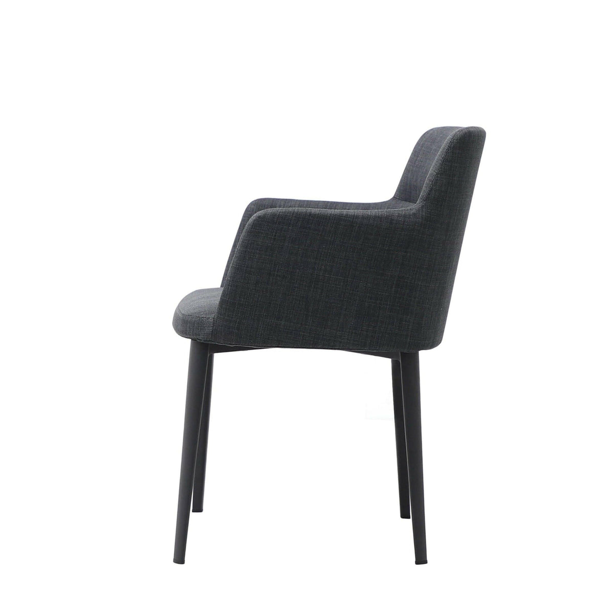 Miller Chair - Charcoal Grey.