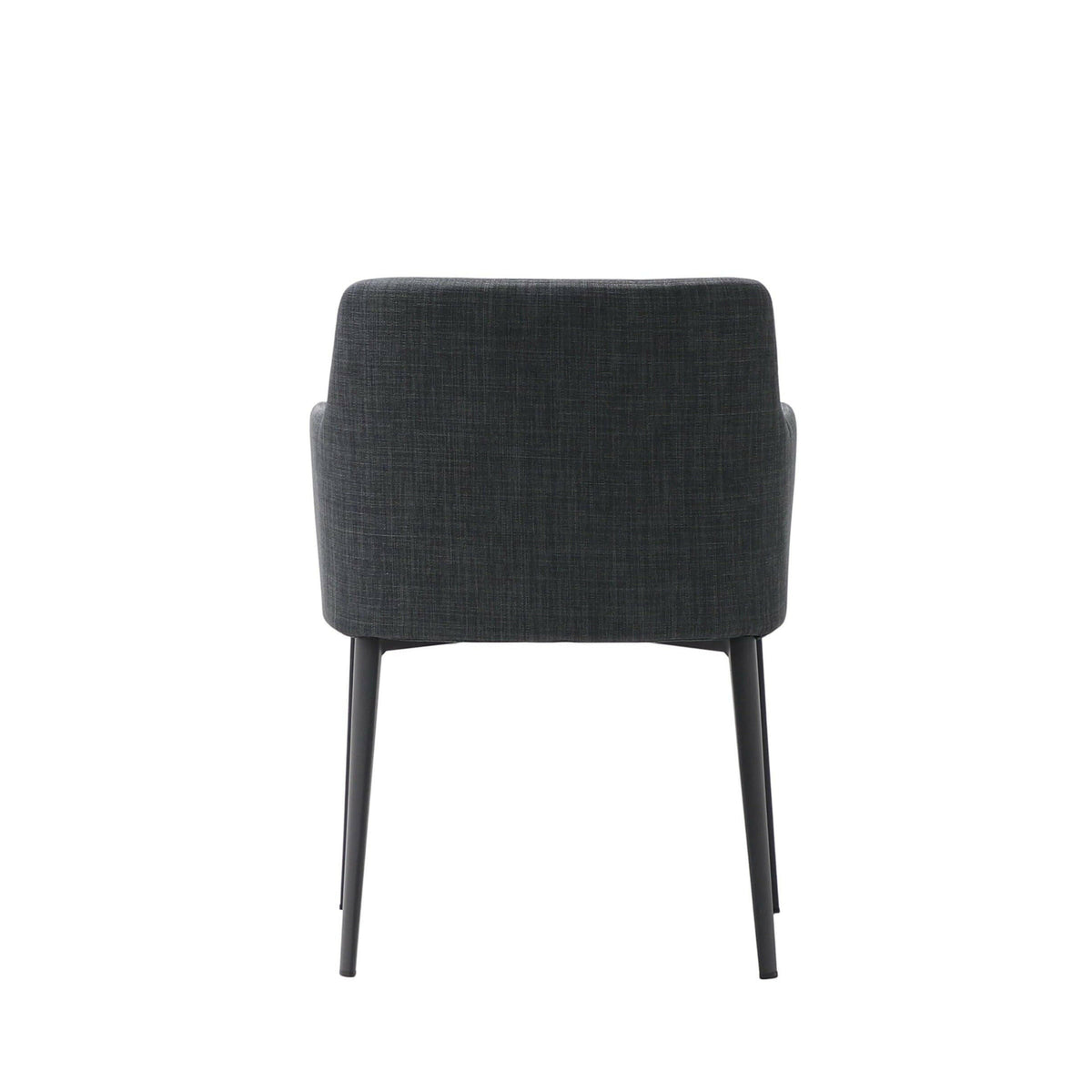 Miller Chair - Charcoal Grey.