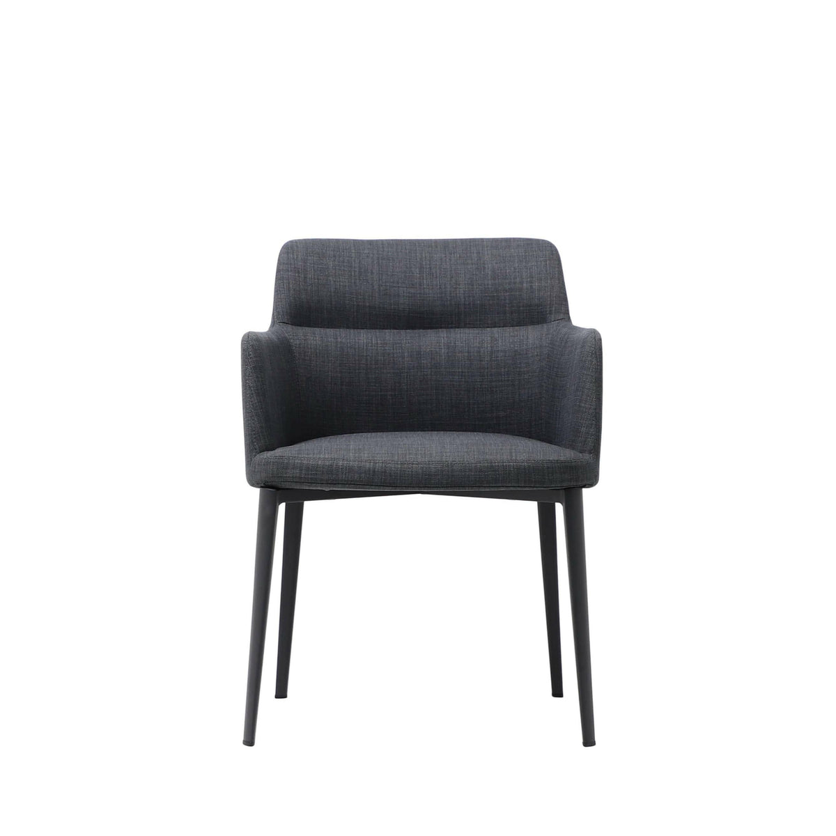 Miller Chair - Charcoal Grey.