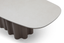 Tommy Franks Dining Moon Dining Table - 200 - Cocoa & Cream Ceramic House of Isabella UK
