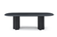 Tommy Franks Dining Moon Dining Table 240 - Black Oak House of Isabella UK