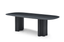 Tommy Franks Dining Moon Dining Table 240 - Black Oak House of Isabella UK