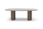 Tommy Franks Dining Moon Dining Table - 240 - Cocoa & Cream Ceramic House of Isabella UK