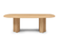 Tommy Franks Dining Moon Dining Table 240 - Light Oak House of Isabella UK