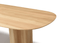 Tommy Franks Dining Moon Dining Table 240 - Light Oak House of Isabella UK