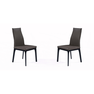 Tommy Franks Dining Palermo Dining Chair - Set of 2 - Quartz Grey House of Isabella UK