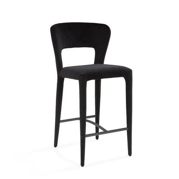 Pari I Bar Stool - Black Vanity.