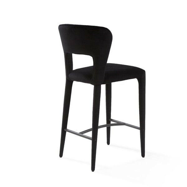 Pari I Bar Stool - Black Vanity.