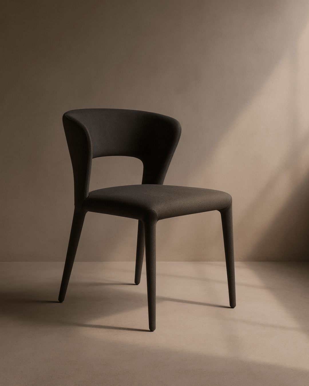 Tommy Franks Dining Pari I Dining Chair - Luxe Cinder Grey - Set of 2 House of Isabella UK