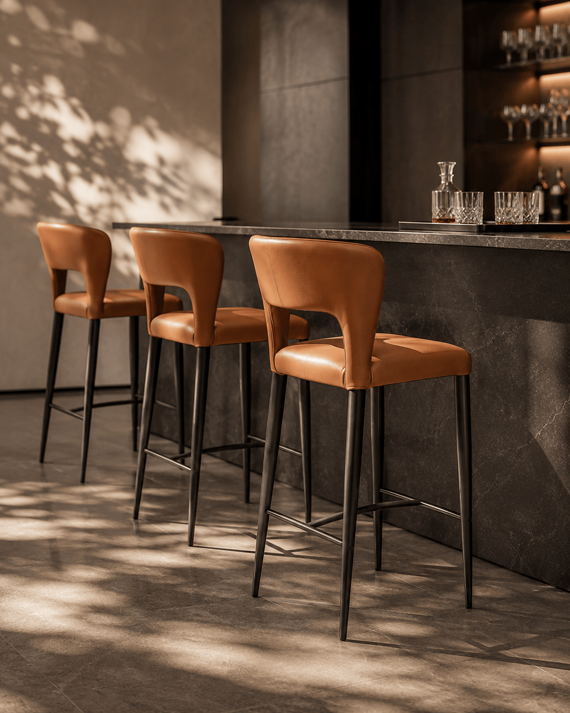 Tommy Franks Dining Pari II Bar Stool - Colonial House of Isabella UK