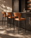 Tommy Franks Dining Pari II Bar Stool - Colonial House of Isabella UK
