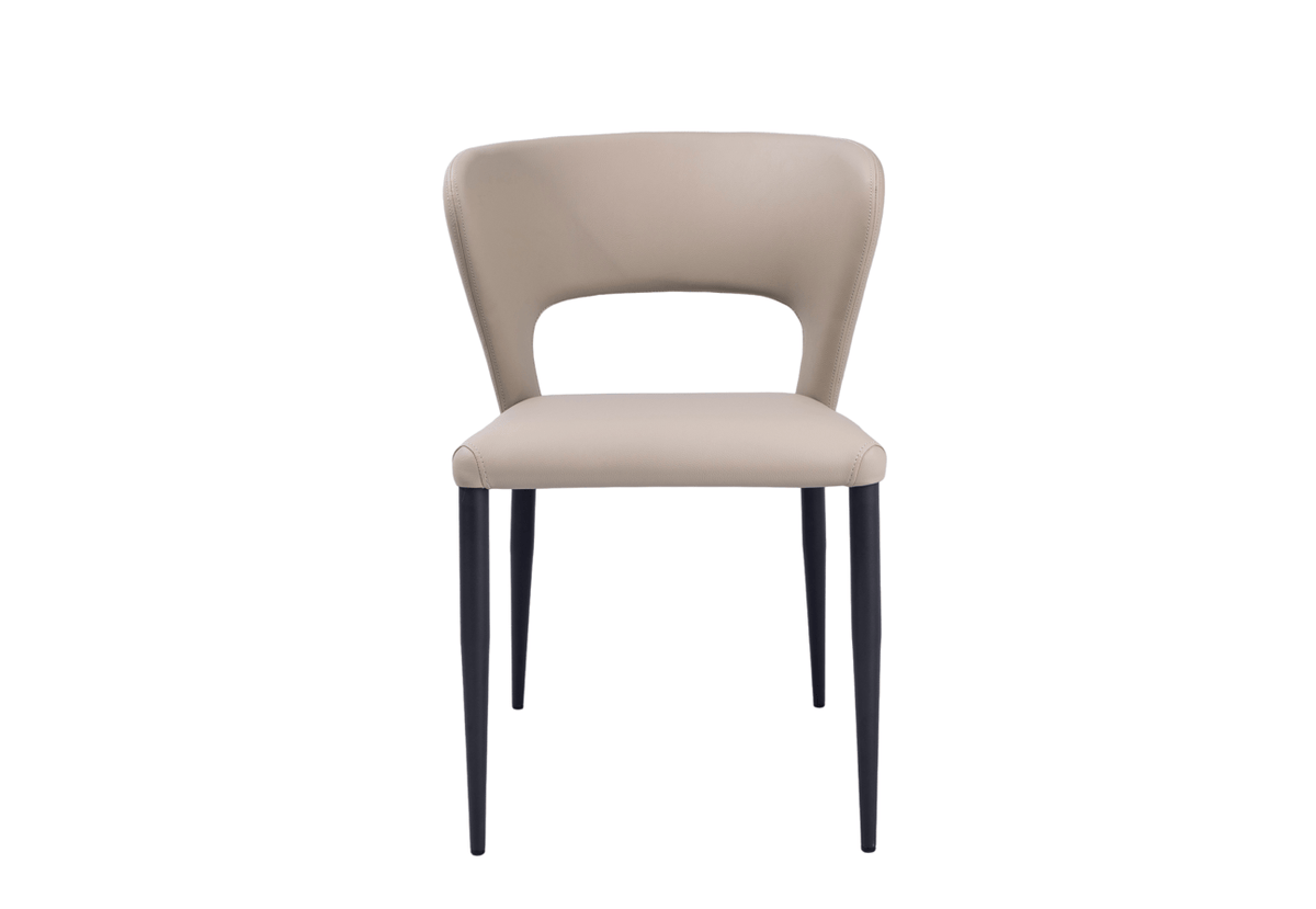 Tommy Franks Dining Pari II Dining Chair - Set of 2 - Grey House of Isabella UK