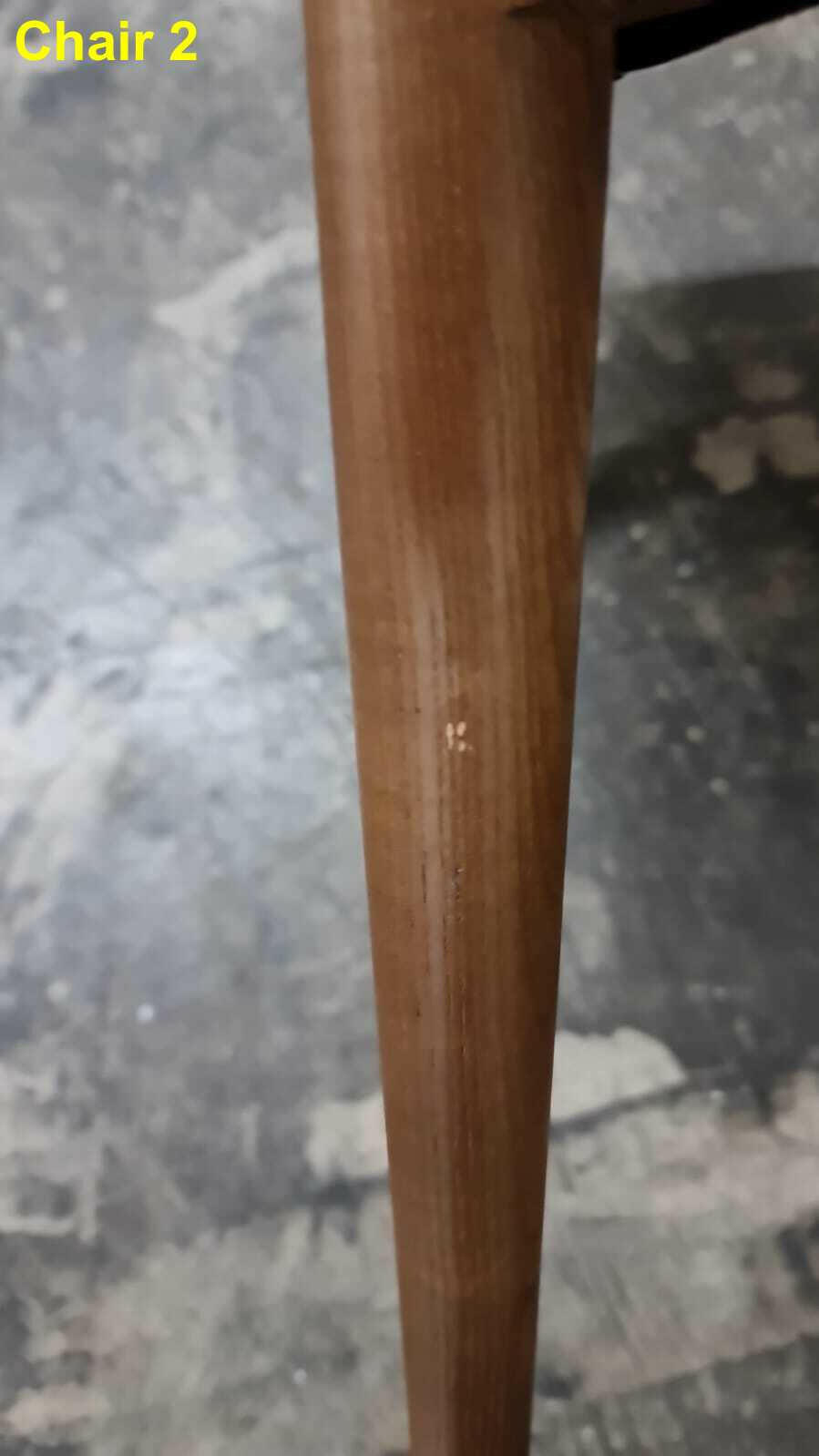 Polanco Dining Chair - Seamist ( Marks and scrapes ) | OUTLET.