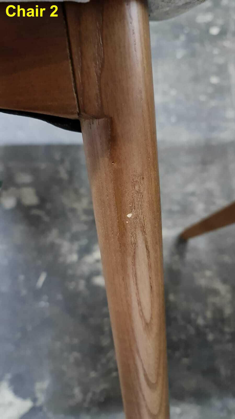 Polanco Dining Chair - Seamist ( Marks and scrapes ) | OUTLET.