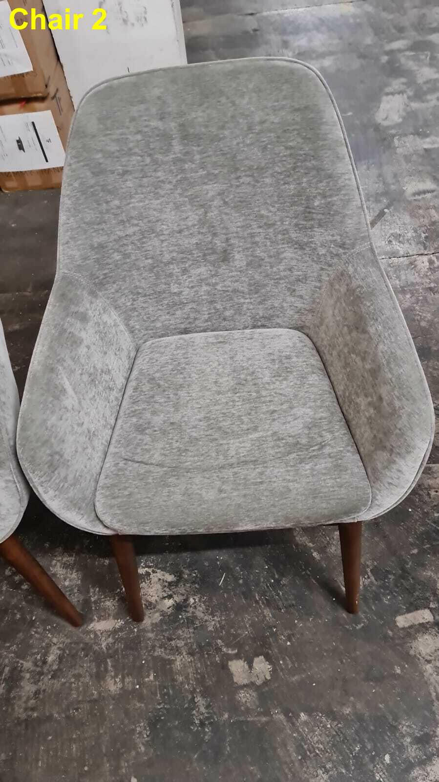 Polanco Dining Chair - Seamist ( Marks and scrapes ) | OUTLET.