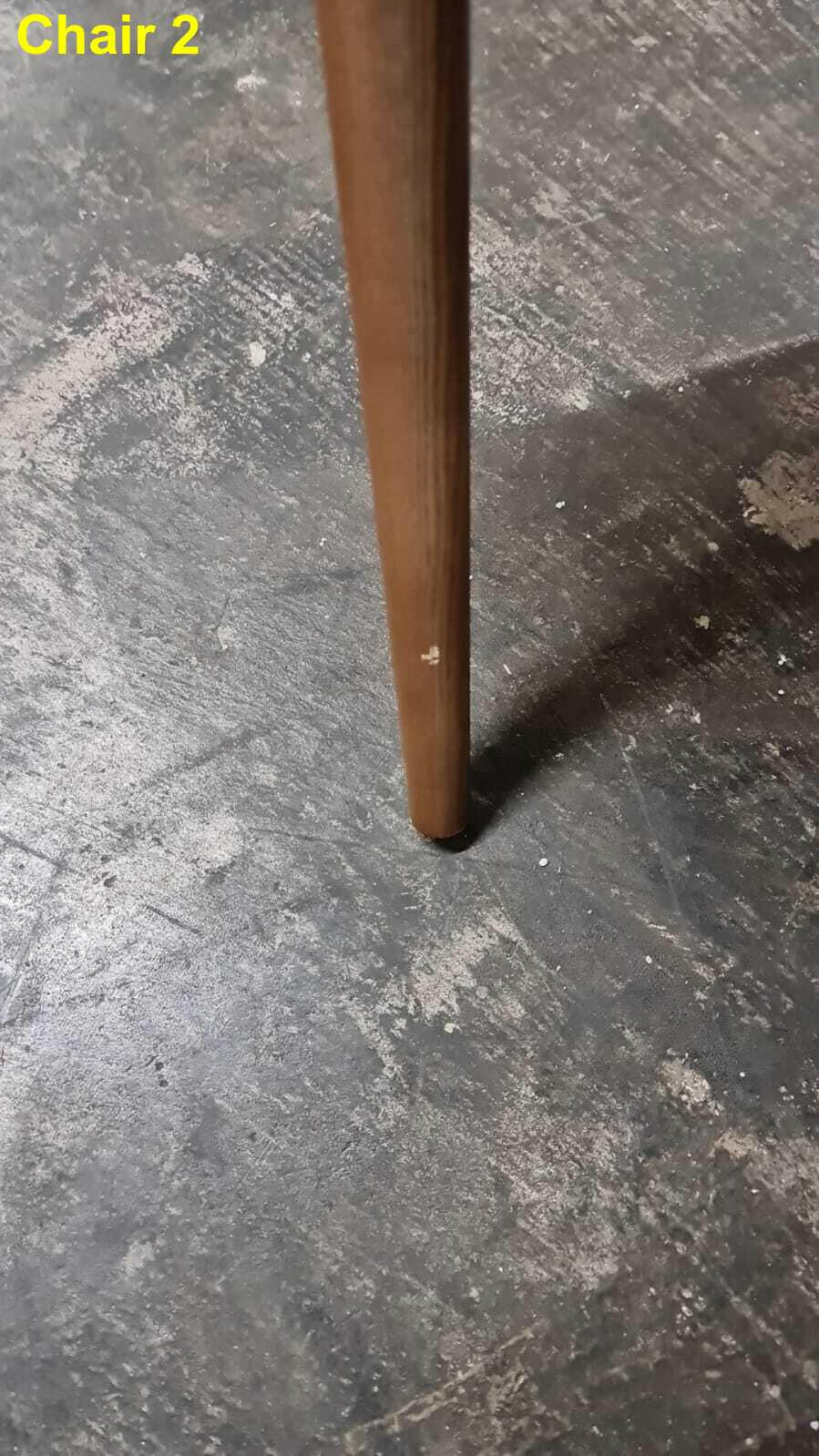 Polanco Dining Chair - Seamist ( Marks and scrapes ) | OUTLET.