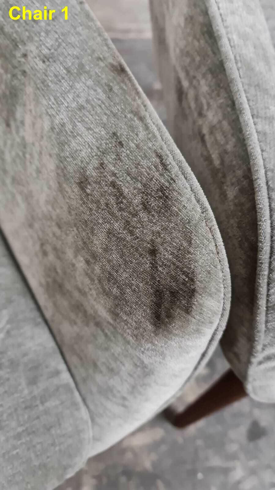 Polanco Dining Chair - Seamist ( Marks and scrapes ) | OUTLET.