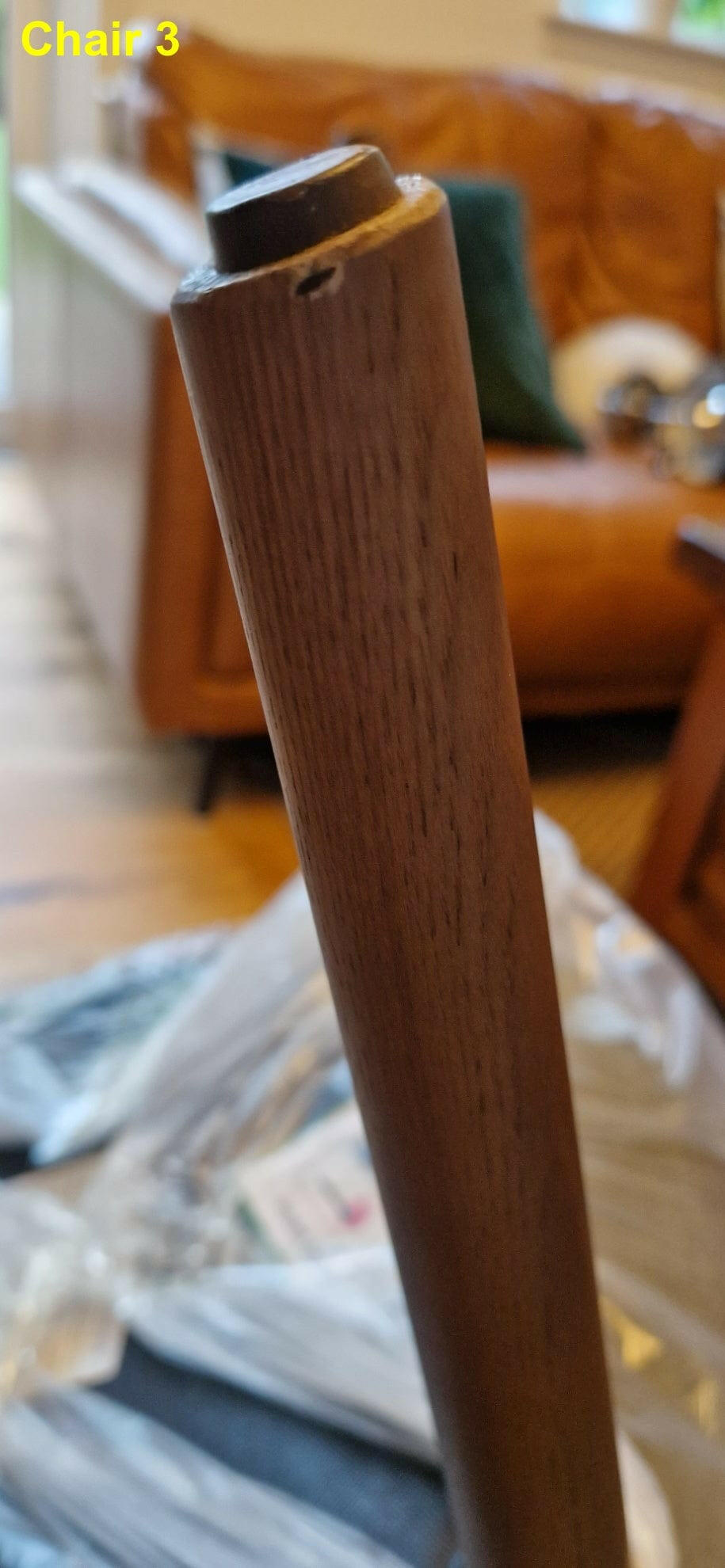 Polanco Dining Chair - Seamist ( Marks and scrapes ) | OUTLET.