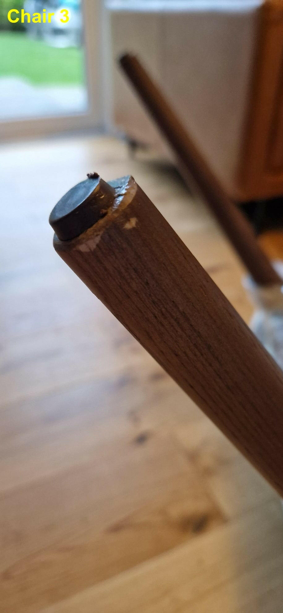 Polanco Dining Chair - Seamist ( Marks and scrapes ) | OUTLET.