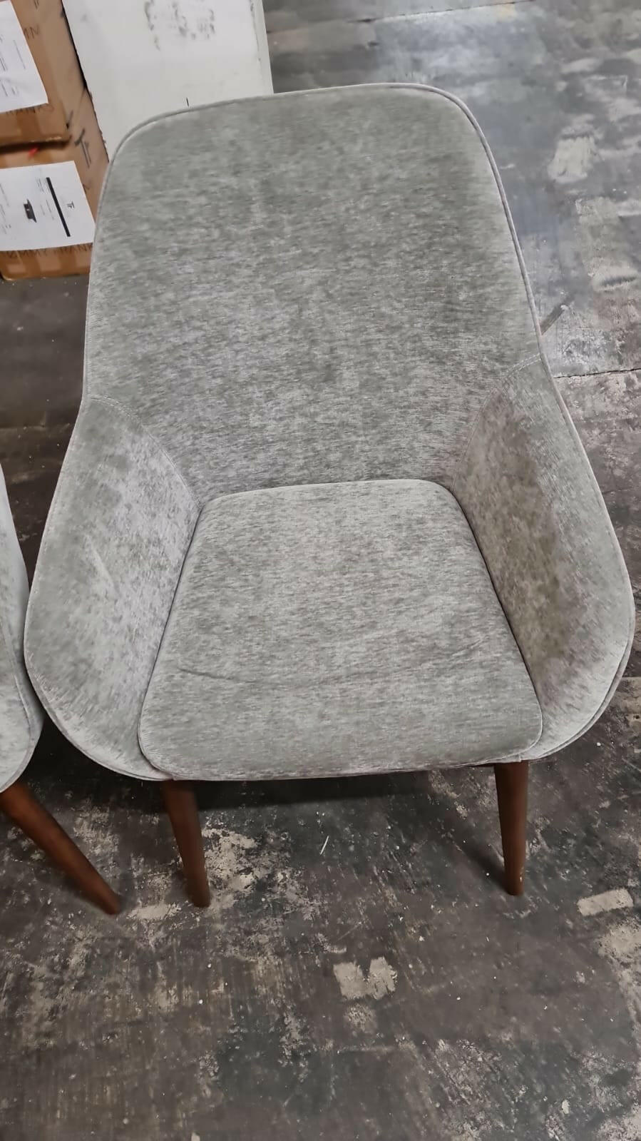 Polanco Dining Chair - Seamist ( Marks and scrapes ) | OUTLET.