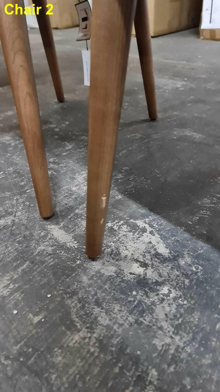 Polanco Dining Chair - Seamist ( Marks and scrapes ) | OUTLET.