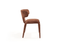 Tommy Franks Dining Sahara Dining ChaIr - Set of 2 - Rust House of Isabella UK