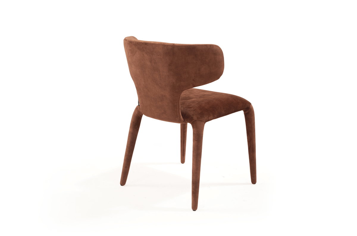 Tommy Franks Dining Sahara Dining ChaIr - Set of 2 - Rust House of Isabella UK