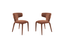 Tommy Franks Dining Sahara Dining ChaIr - Set of 2 - Rust House of Isabella UK