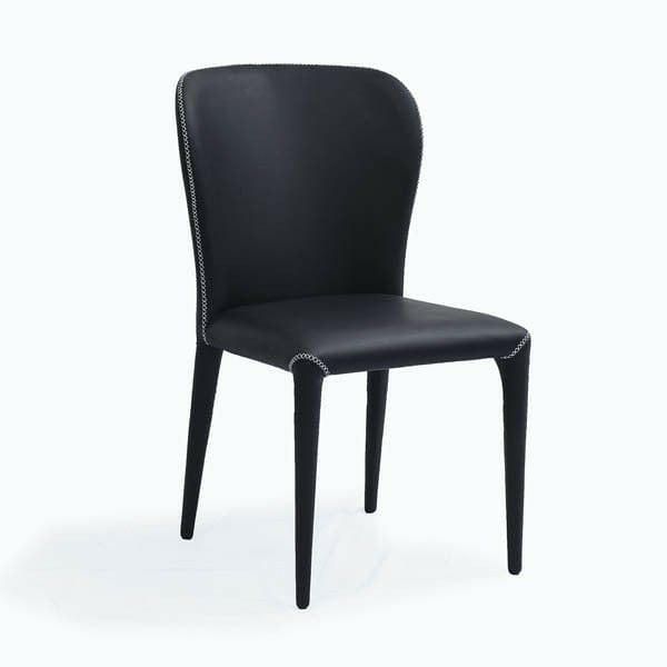 Sarzana Dining Chair - Set of 2 - Black.