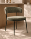 Tommy Franks Dining Satori Dining Chair - Moss House of Isabella UK