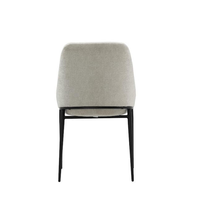 Scande Dining Chair - Set of 2 - Cream.