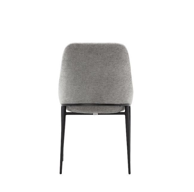 Scande Dining Chair - Set of 2 - Grey.