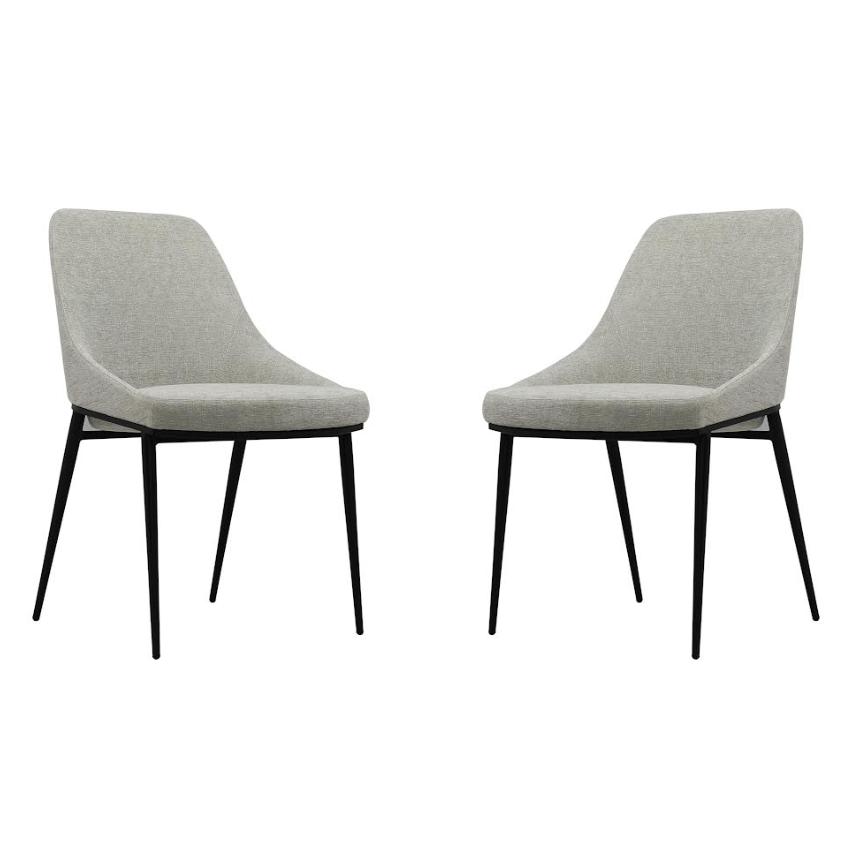 Scande Dining Chair - Set of 2 - Cream.