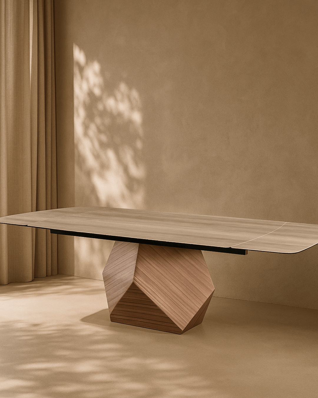 Tommy Franks Dining Sonar Extendable Dining Table - 200 House of Isabella UK