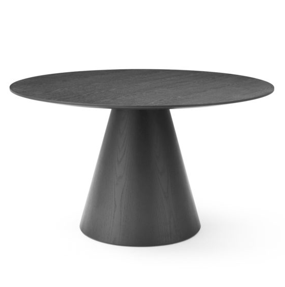 Tavamo 135 Dining Table - Black Oak.