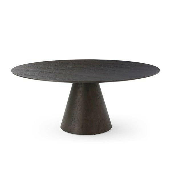 Tavamo 180 Dining Table - Black Oak.