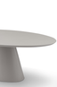 Tommy Franks Dining Tavamo Dining Table - Matte Beige House of Isabella UK