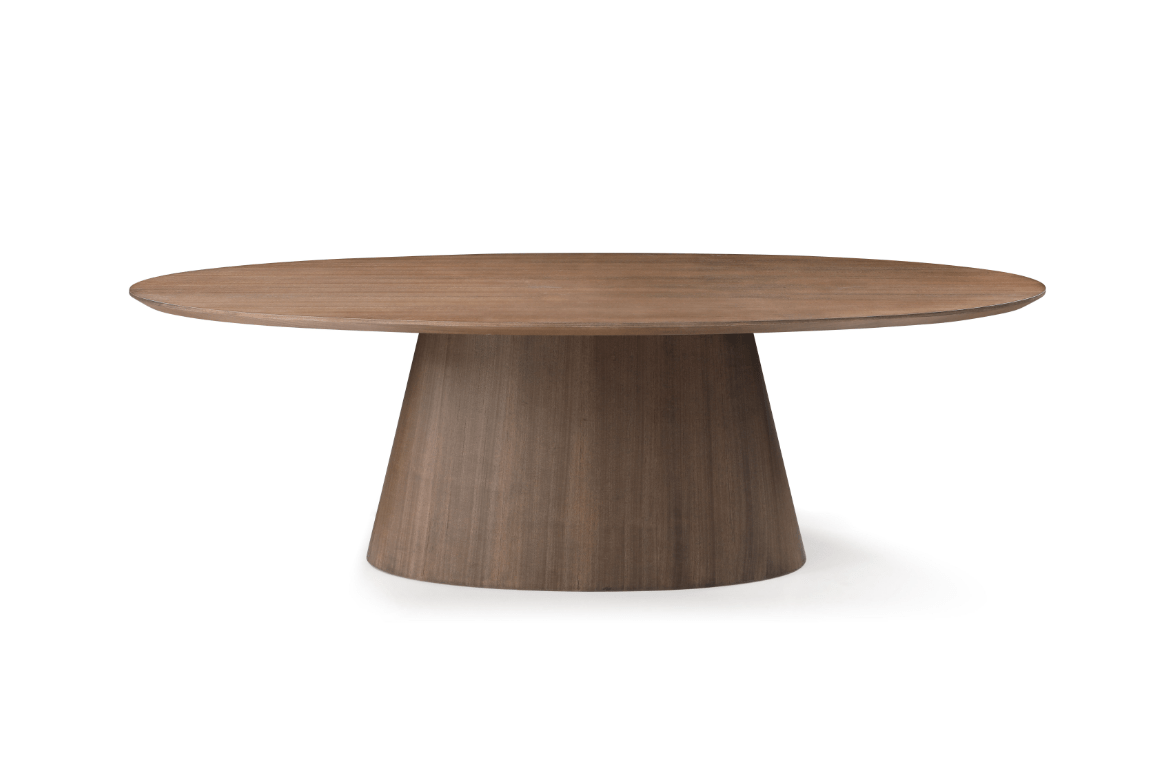 Tavamo Dining Table - Oval - Walnut.