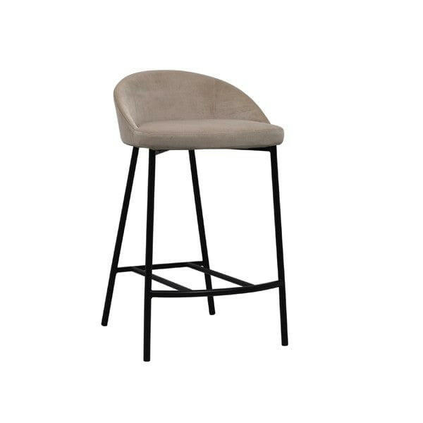Tux Counter Stool - Taupe.