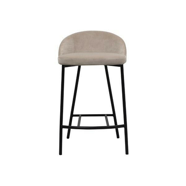 Tux Counter Stool - Taupe.