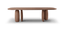 Tommy Franks Dining Underline 280 Dining Table - Light Walnut House of Isabella UK