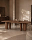 Tommy Franks Dining Underline 280 Dining Table - Light Walnut House of Isabella UK